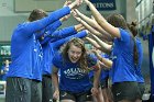 Swimming Senior Day  Wheaton College Women's Swimming & Diving seniors were honored on Senior Day prior to the team’s duel meet against Babson, January 11, 2020. - Photo By: KEITH NORDSTROM : Wheaton, Swimming, Senior Day
